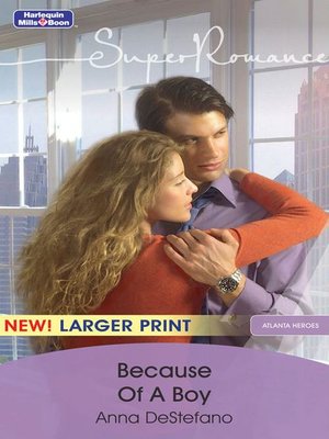 cover image of Because Of A Boy